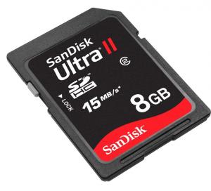 Secure Digital 8GB Ultra II
