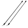 Set 2 tuburi ambientale de 24&quot;, 7 culori, efecte lumina,