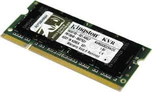 SODIMM DDR2 2GB PC4300 KVR533D2S4/2G