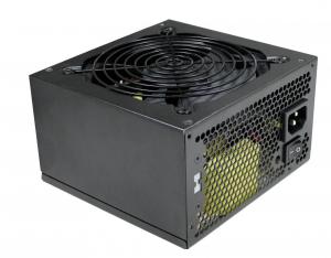 Sursa Spire Jewel Black, 650W, 12cm cooling fan, 2xPCI(6pin), 1x12V (4+4 pin), 4xSATA, 6xIDE, 1xFDD, SP-ATX-650WTB-PFC-1