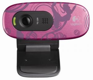 Webcam LOGITECH HD WEBCAM C270 PINK BALANCE