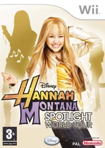 WII-GAMES, Hannah Montana Spotlight World Tour