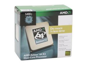 ATHLON 64 X2 5400+ Dual Core Socket AM2 Box