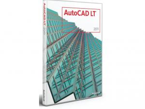 AutoCAD LT 2011, upgrade, multilingual, DVD, WIN, Autodesk (057C1-ADA471-1001)