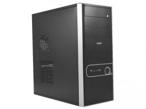 Carcasa Spire CoolBox 202, sursa 420W, neagra, 2*USB2.0 &amp; Audio, SPD202B-420W-PFC