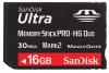 Card memorie sandisk memory stick pro duo 16gb ultra