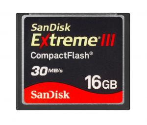 Compact Flash 16GB Extreme III