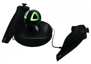 Gaming Controller Razer Hydra Portal Bundle, 2 controllers with 4 Hyperesponse action buttons, Lightweight