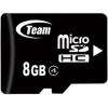 MICRO SDHC 8GB CLASS4 E5 With 2 adapter, TEAM TG008G0MC24B