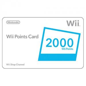 Points card 2000