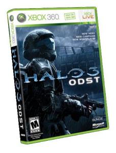 X-360 Halo 3: ODST + Halo Wars
