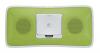 Boxe portabile Logitech S315I, reincarcabile, pentru iPod/iPhone, verde, 984-000187
