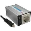 Car inverter titan hw-200e5, 200w - dc 12v/24v autoswitch, schuko and