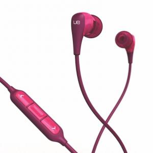 Casti earphones Ultimate Ears 200vi, jack 3.5&quot;, 5 seturi dopuri, control volum fir, purpuriu, Logitech (985-000284)