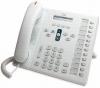 CISCO Unified IP Phone 6961 white slimline handset Cisco CP-6961-WL-K9