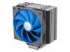 Cooler DeepCool CPU, Ice Warrior, universal, LGA1366/1156/775 &amp; AMD AM3/AM2+/AM2, Aluminiu + Cooper Core + 6 heatpipes