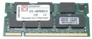 DDR 1GB KTD-INSP8200/1G pentru Dell: Inspiron, Latitude Precision Workstation M50 Notebook