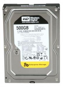 HDD WESTERN  DIGITAL 500GB SATA2 WD5003ABYX