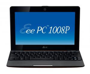 Netbook ASUS EEEPC 1008P-BRN023S N450 1024MB 250GB