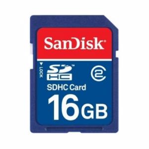 Secure Digital 16GB SDHC