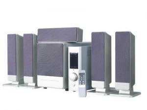 Sistem audio 5.1, A6661 Microlab, 99W RMS, amplificator separat, 5x14W, 2.5&quot;+29W, 5.25&quot;, telecomanda fara fir, afisaj