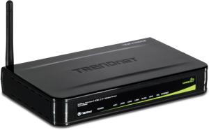 Wireless ADSL Router TRENDNET TEW-436BRM, 54Mbps, 4-port Switch, ADSL Modem, Firewall