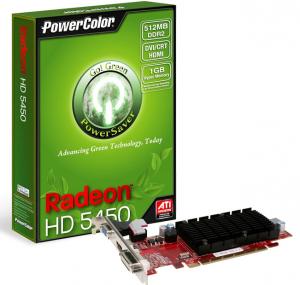 ATI Radeon HD 5450 512MD2-SH 512MB DDR2
