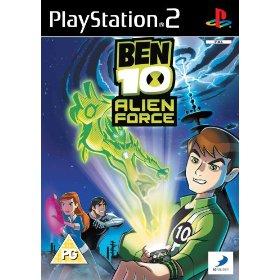 Ben 10 Alien Force PS2
