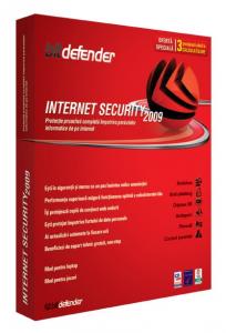 BitDefender Internet Security v2009 RESALES - 5 licente