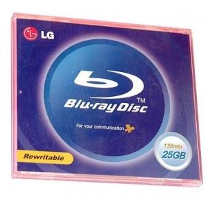 Blu-ray Disc 2X 25GB JEWEL case