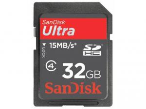 Card memorie SANDISK SD CARD 32GB SDHC Ultra