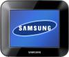 Rama foto digitala Samsung SPF-700T, LCD 7&quot; 800*600, 400:1/250cd/1GB/USB Mini-Monitor, JPEG, glossy black