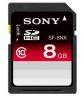 Secure Digital Card Sony, SD 8GB Clasa 10, SF8NX