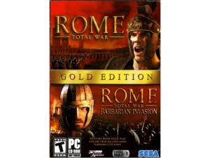 SEGA Rome: Total War Gold Edition