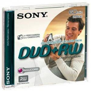 SONY DVD+RW 2.8GB double sided 8cm