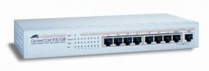 Switch ALLIED TELESIS AT-FS708LE 8Port