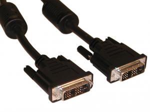 Cablu MCAB monitor DVI single link 5.0 m
