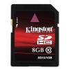 Card memorie kingston secure digital 8gb