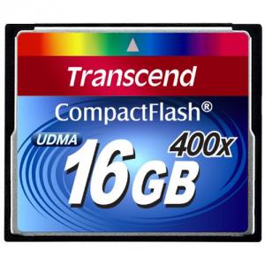 Card memorie TRANSCEND Compact Flash 16GB 400x