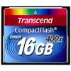 Card memorie transcend compact flash 16gb