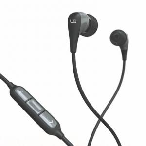 Casti earphones Ultimate Ears 200vi, jack 3.5&quot;, 5 seturi dopuri, control volum fir, gri refresh, Logitech (985-000232)