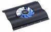 Cooler DeepCool HDD radiator &amp; 1 ventilator, Aluminiu, Hydro Bearing, dimensiuni generale 125X100.5X14.5mm