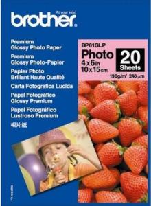 Hartie Foto BROTHER Glossy Photo Paper A6