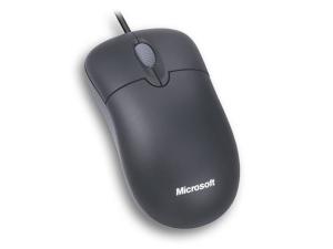 Mouse microsoft optic basic negru
