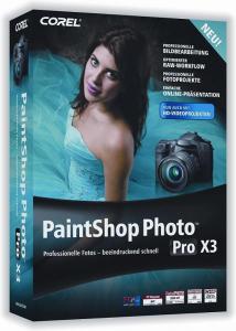 PaintShop Photo Pro X3 Mini box, PSPPRX3IEMB