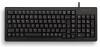 Tastatura CHERRY G84-5200LCMDE-2 layout in germana neagra