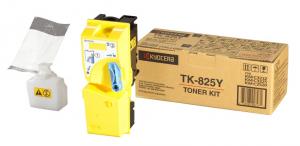 Toner KYOCERA TK-825Y yellow