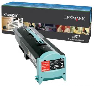 Toner negru Lexmark X860, 35.000 pg, X860H21G Lexmark