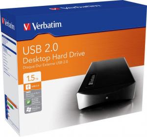 VERBATIM 1.5TB negru