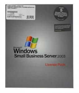 Windows Small Business Server CAL 2003 1pk 5Clt Device CAL OEM T74-01040